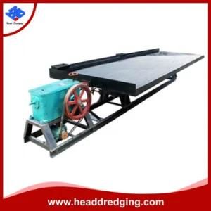 High Gold Recovery Mining Ore Shaking Vibration Table Fine Mineral Separation Sorting ...