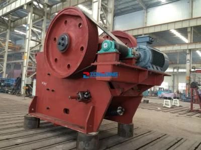 Best Selling Stone Crushing Jaw Crusher with New Technology