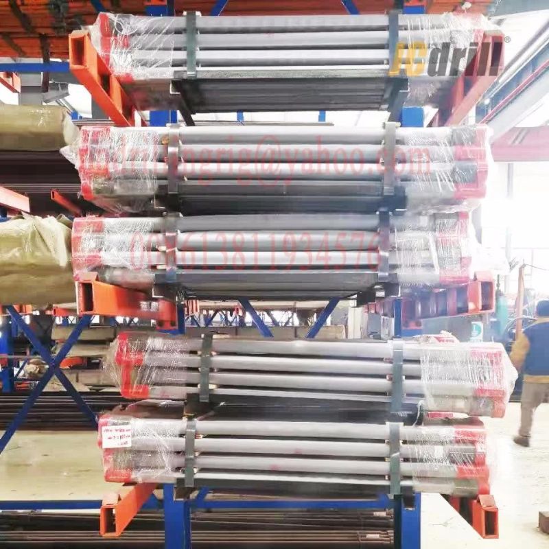 Factory Price Jack Hammer Drill Pipe with Stone Chisel Head