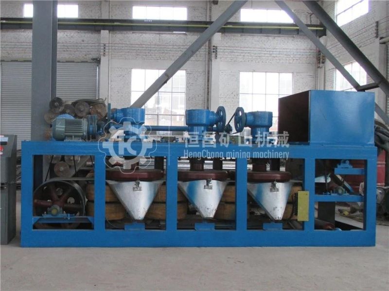 Tantalite Ores Processing Iron Ore Dry Type Coltan Three Disc Electromagnetic Magnetic Separator