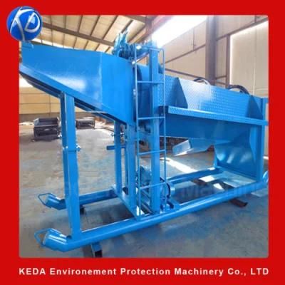 50 Ton Per Hour Gold Trommel Plant for Gold Recovery