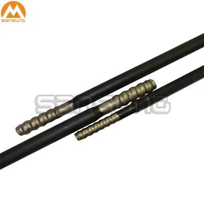 Mine Shaft Sinking Small Hole Drilling H22/H25 Extension Rods