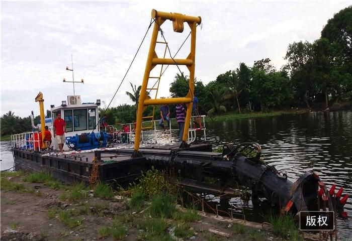 Keda Sand Cutter Suction Dredging Machine in Dredger Market