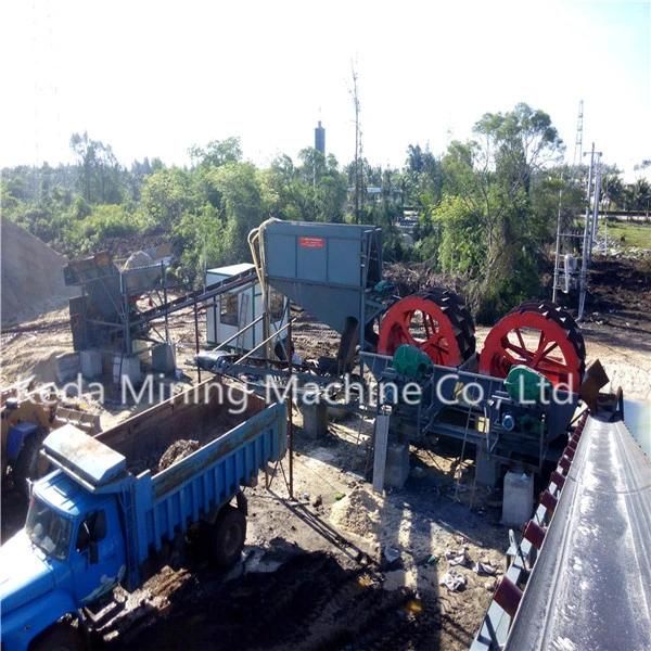 Made in China Sand Washer Equipment/Sand Ore Washing Machine