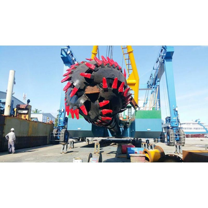 Factory Direct Sales 8 Inch Cutter Suction Dredger in Ceuta with Good Quality