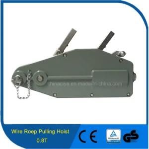 0.8t Tirfor Construction Usage Cable Winch Wire Rope Winch Hand Winch Wire Rope Pulling ...