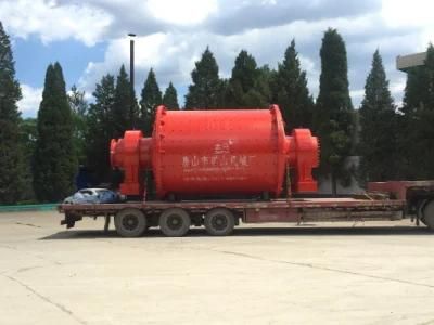Bearing Type Ball Mill Ore Grinding Processing Wet Type Ball Mill