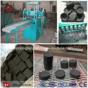 Cubic Shape Hookah Charcoal Tablets Making Machine