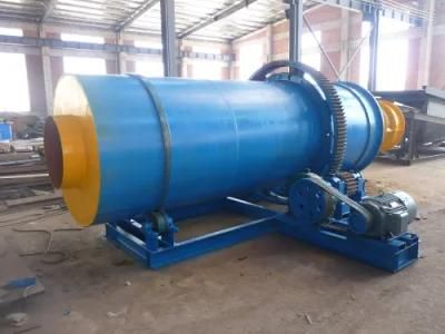 Rotary Drum Quartz Ore Gravel Scrubber