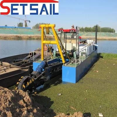 Double Sand Pump 24inch Suction Sand Dredger Used in River