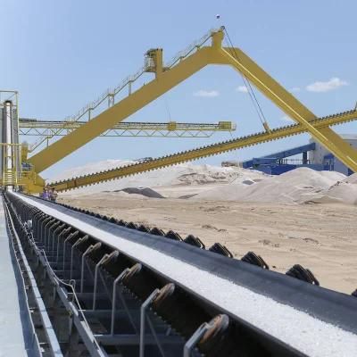 Quarry/Construction Industry Rubber Mining Belt Conveyor for Sale