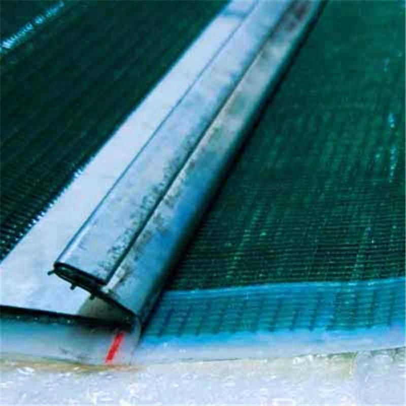 Polyurethane Coated Steel Wire Screen Tufflex Screen 0.8mm Wire