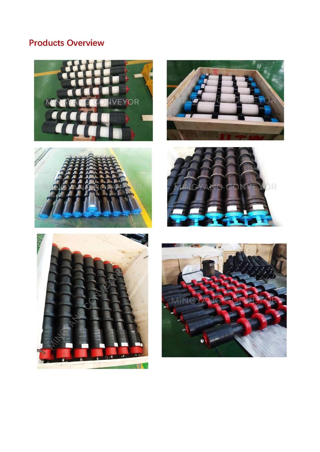 Conveyor Rdrt Roller Rubber Disc Return Roller on Sale