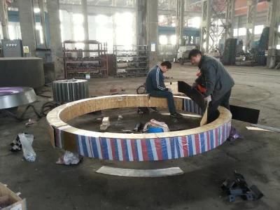 Rotary Kiln Ring Tyre Dryer Riding Ring