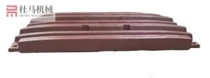 High Manganese Steel Jaw Plate Mn22 for Jaw Crusher