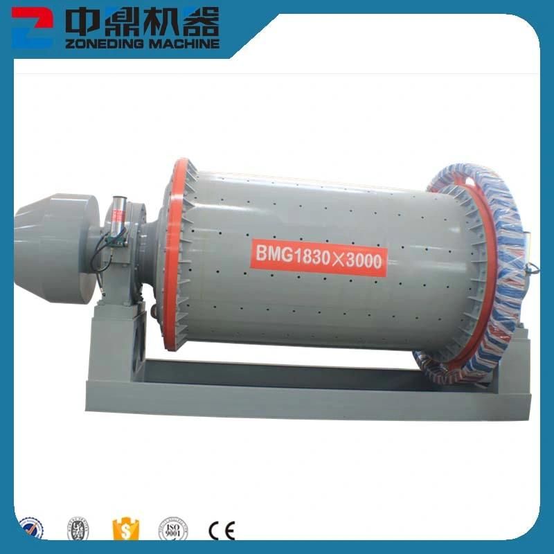 Cement Ceramic Dry Ore Mining Machine Wet Grinding Powde Gold Crusher Ball Mill Bearing