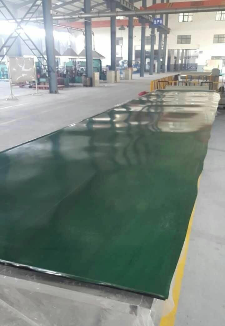 Polyurethane Rubber Sandwich Impact Plate for Crusher
