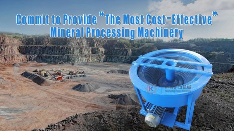 Small Capacity Bowl Series Gold Concentrator Gold Mining Machine