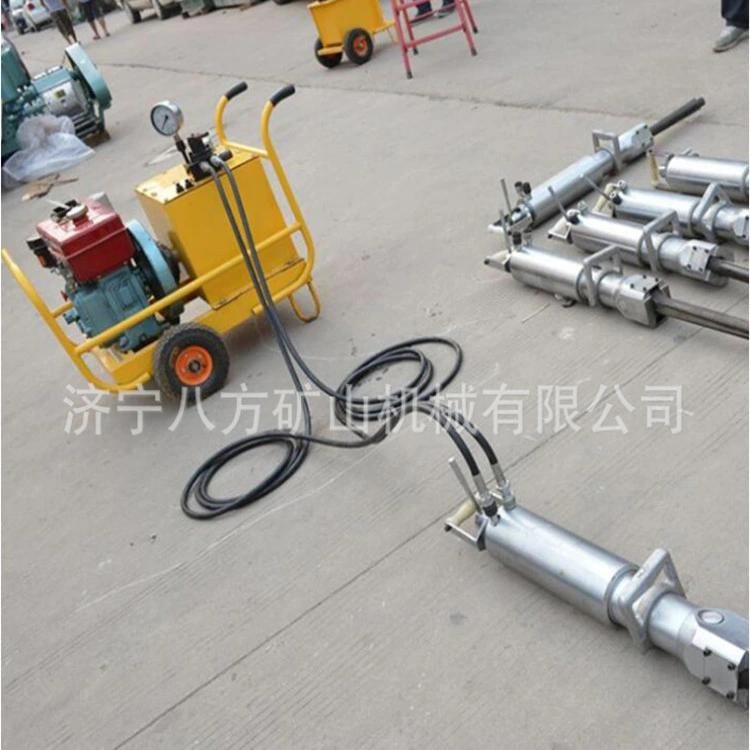 Mining Equipment Electric Diesel Hydraulic Rock Splitter /Splitting Machine