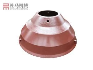 High Manganese Steel Parts, Concave and Mantle, Cone Crusher Bowl Liner