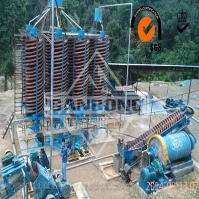 Spiral Concentrator for Gold Processing Machine