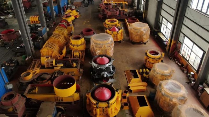 Duoling High Capacity Vibrating Screen in Stone Crusher Plants for Sale