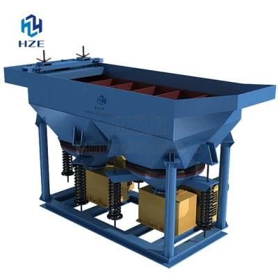 Gravity Concentrating Jig of Mineral Processing Plant