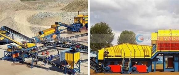 Gold Mining Wash Plant Mobile Trommel Gold Wash Plant Trommel Screen