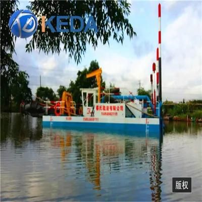 Sand Cutter Suction Dredger Dredging Machine for Sale