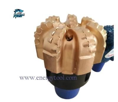 Rock Drill Bit 12 1/4 Inch PDC Fixed Cutter Diamond Drill Bit of Drilling Rigs Parts