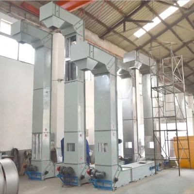 Huge Capacity Conveying Manufacturer Lifting Height 4m Z Type Bucket Elevator