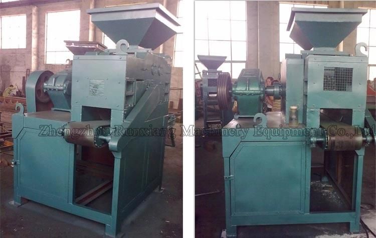 Chinese Charcoal Coal Dust Powder Briquette Ball Making Press Machine