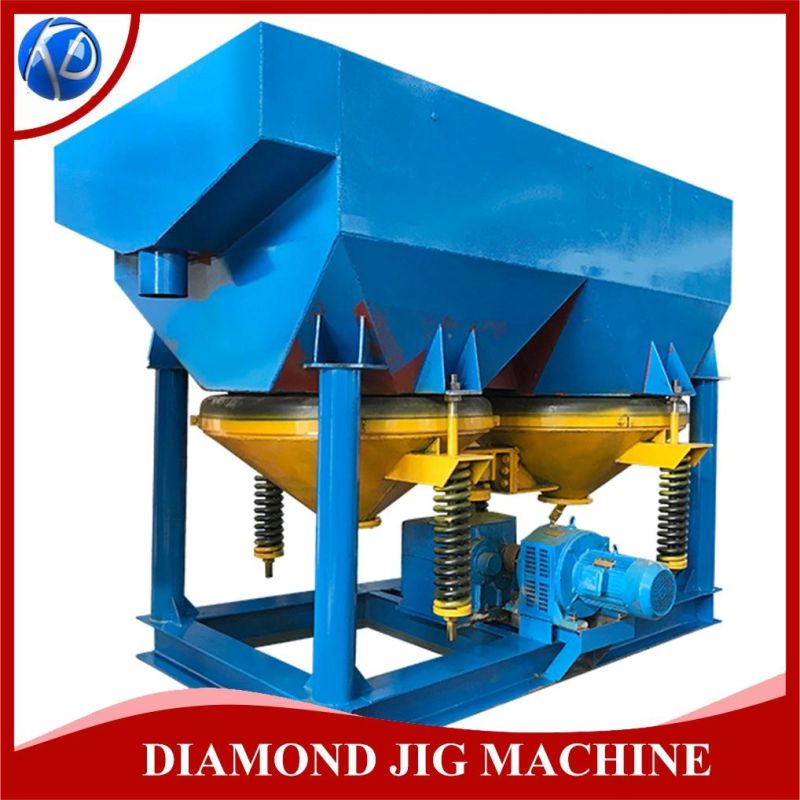 Gemstone and Diamond Washing Plant to Get Treasure From Soil and Gravel