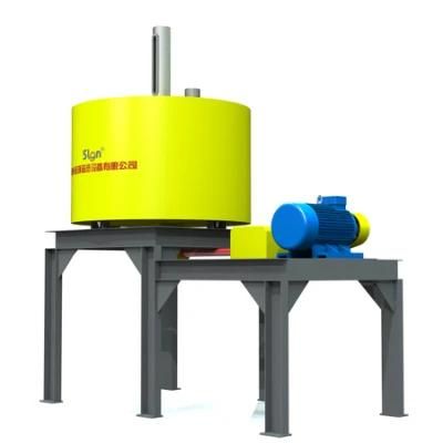 Small Scale Hilly Sand Vertical Pulsating High Gradient Magnetic Separator (VPHGMS)