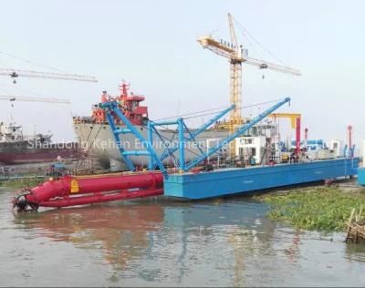 China Sand Dredger, Improved High Efficiency Dredger, Mineral New Dredge