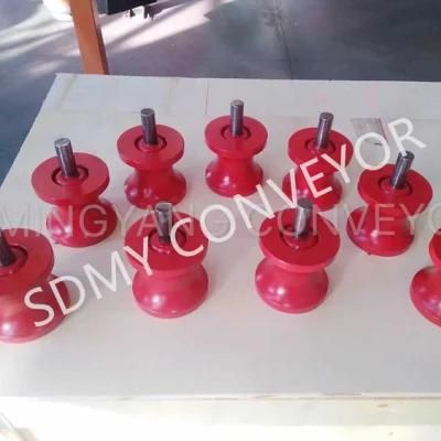 Conveyor Guide Roller Side Roller for Transition Idler Self-Aligning Idler