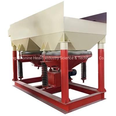 Gravity Separator Saw Tooth Jig Machine Laboratory Jig Separator Mining Equipment