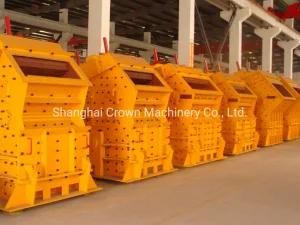 PF1010rock Stone Limestone Impact Crusher on Mobile Crusher Plant