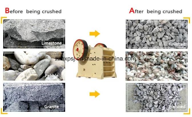 Crushing Machinery, Stone Crusher with 20-500tph