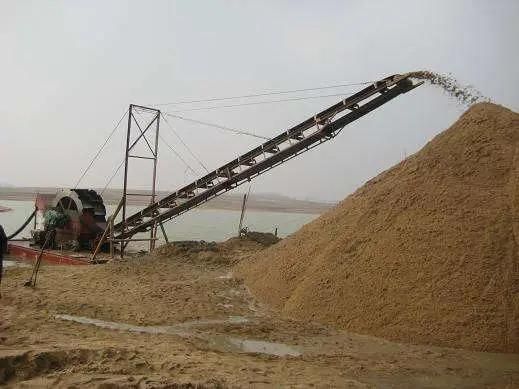 Wheel Bucket Type Sand Washing Machine for Sand Production Line