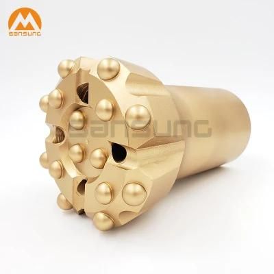 T51 Top Hammer Tungsten Carbide Thread Rock Drilling Button Bit for Quarry and Mining