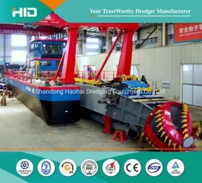 HID Brand Direct Manufacturer of 650 Cutter Suction Dredger Machine for Sand Gravel Mining ...