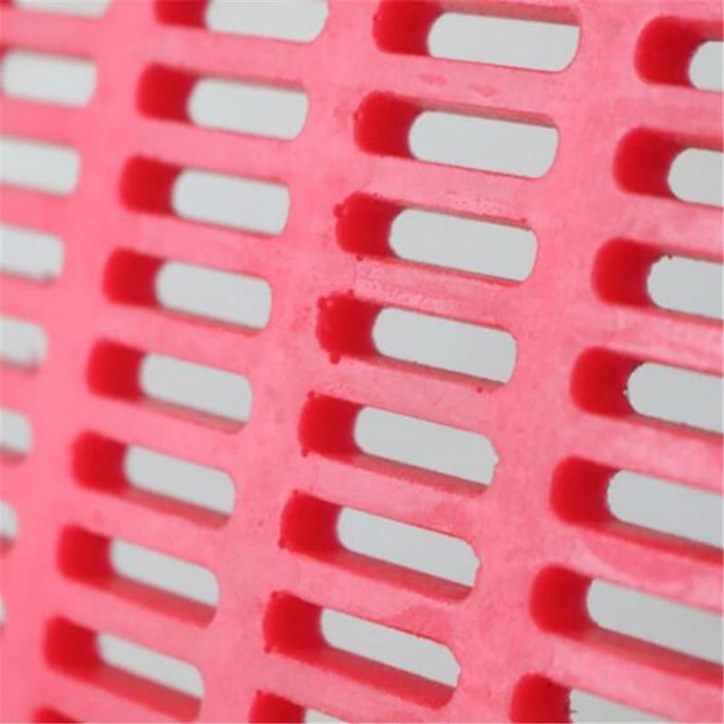 PU Flip Flow Polyurethane Screen Mesh for Vibrating Screen in Coal Washing