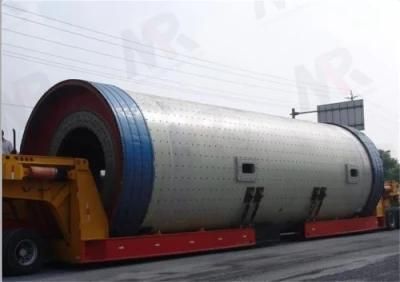 High Efficiency Ball Mill for Grinding Iron Ore with Capacity 2-50tph