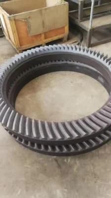 OEM Crusher Spare Parts Gear Pair Apply to Nordberg Gp220 Cone Crusher