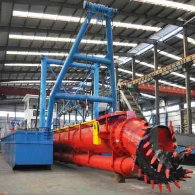 Sand Suction Dredger Cutter Suctiong Dredger with Submersible Pump
