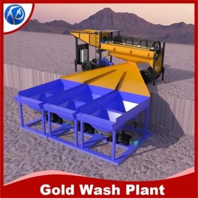 Gemstone and Diamond Washing Plant to Get Treasure From Soil and Gravel