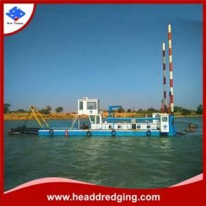 China Cutter Head Cutter Suction Dredger with Best Factory Price