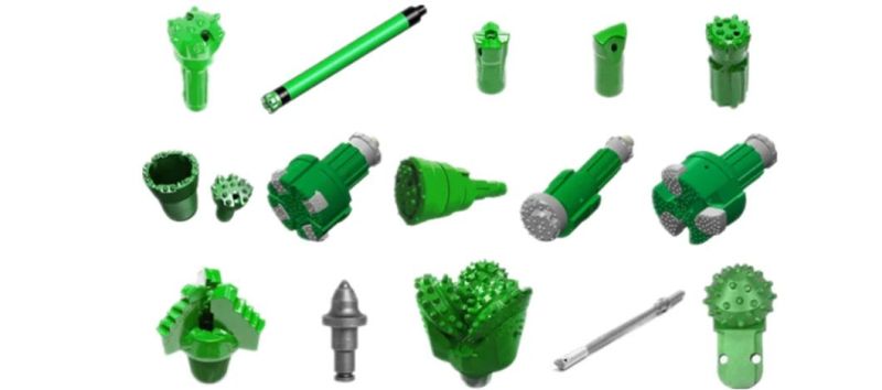 Drilling Tools DTH Hammer Bits/Shank Drill Bits with Various Sizes