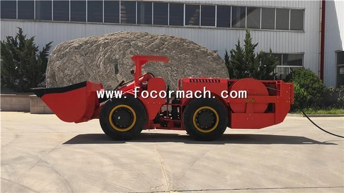 Compact and Flexible Underground Mining Loader Machinery